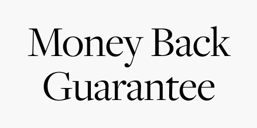 Money Back Guarantee