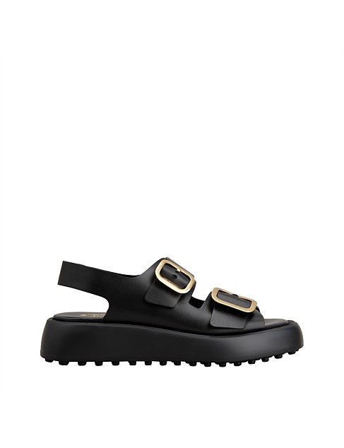 SANDALS IN LEATHER