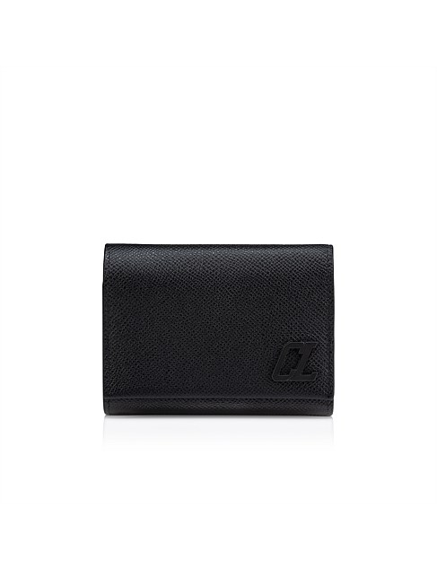 GROOVY TRIFOLD WALLET CALF ALPIN/MET