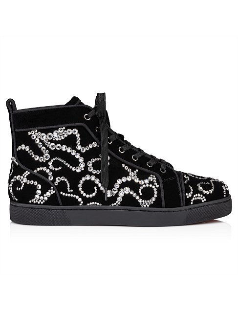 OCTOLOUIS STRASS FLAT VELVET DS/STRASS OCTOPUS/GG