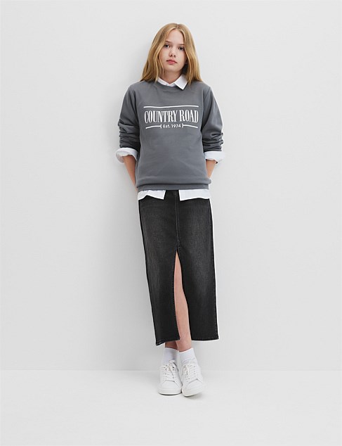 Teen Verified Australian Cotton Heritage Sweat