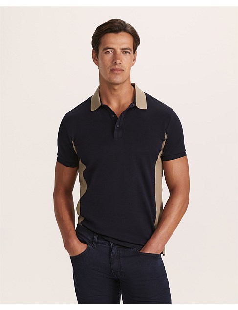 ANDY PANELLED POLO