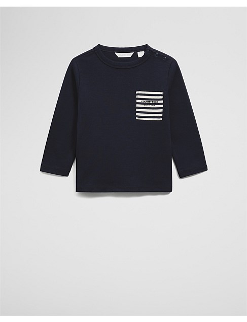 Organically Grown Cotton Pocket T-Shirt