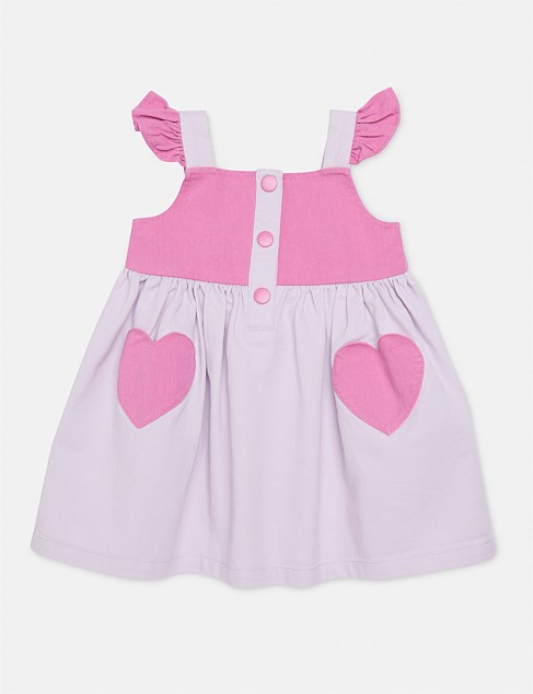 BIRDIE PINAFORE