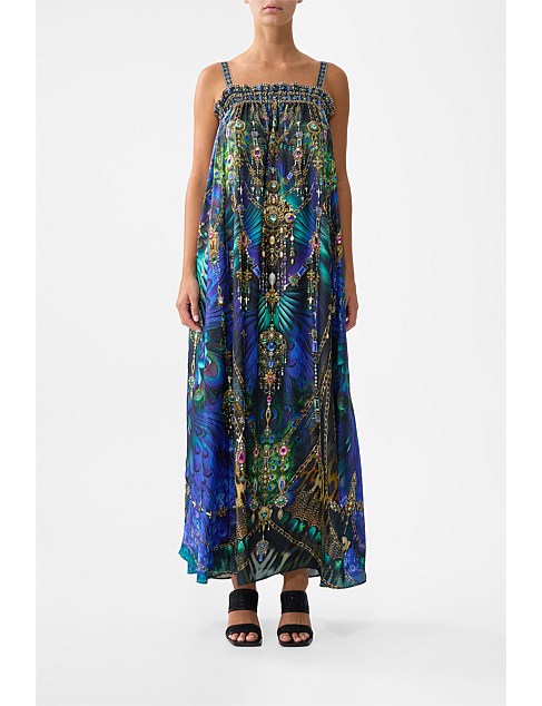 WIDE STRAP SUNDRESS