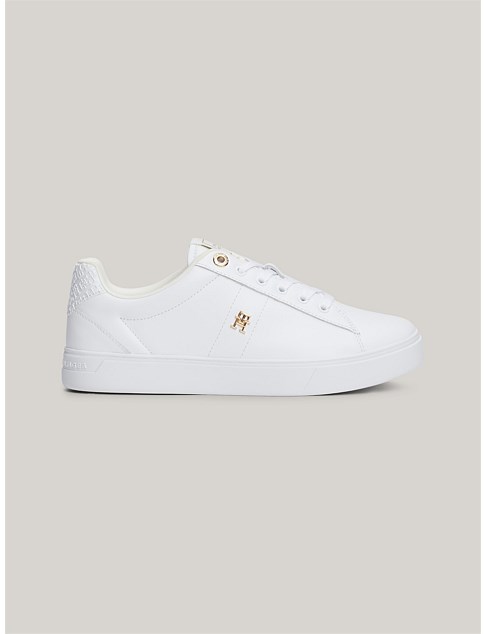 WOMEN'S ELE ESSENT SNE MONO WHITE SNEAKER