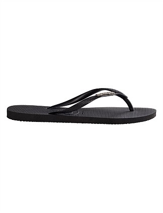 Slim Metal Logo Thong