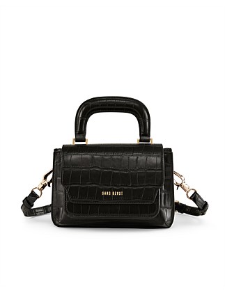 Reader Satchel Crossbody Bag