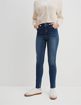 Teen Hi Rise Skinny Jean