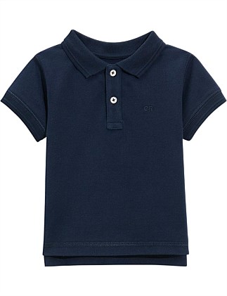 Organically Grown Cotton Polo Shirt
