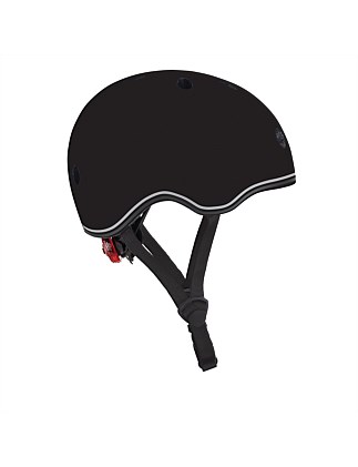 Globber Helmet Go Up Lights XS/S Black