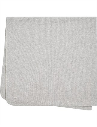 Organically Grown Cotton Waffle Blanket
