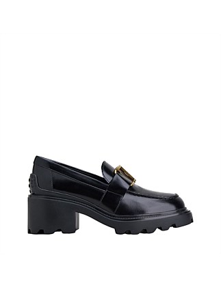 Loafers In Leather