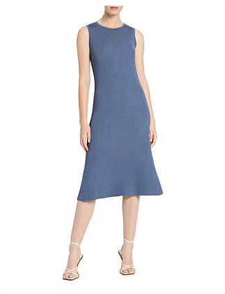 LAINE SLEEVELESS KNIT DRESS