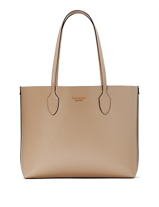 BLEECKER leather large tote