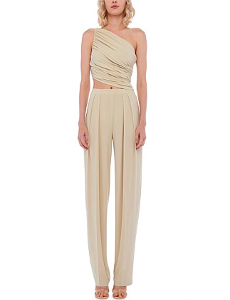 Diana Bra Asymmetrical Draping One Shoulder