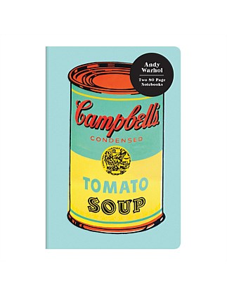 Andy Warhol Mini Notebook Set
