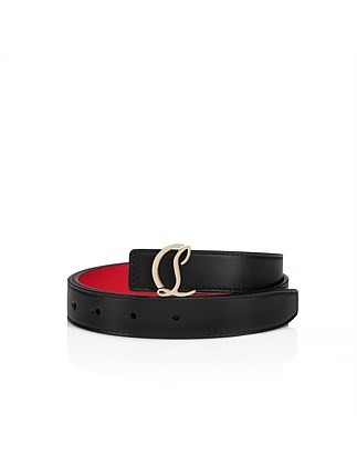 CL LOGO BELT 25 MM CALF PARIS/
