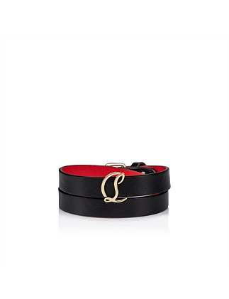 W CL LOGO BRACELET 10 DOUBLE C