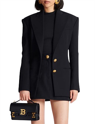 2 BUTTON FITTED JACKET