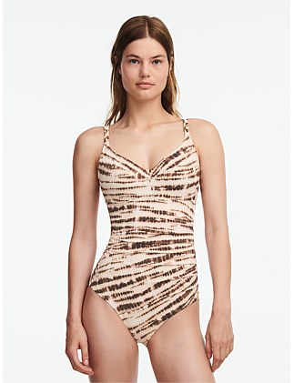 SWIM EMBLEM COVERING UNDERWIRE ONE PCE