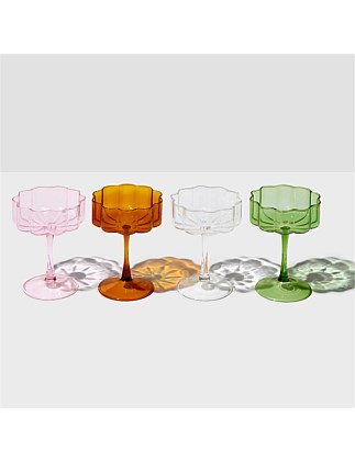 WAVE COUPES MIXED 4 PACK