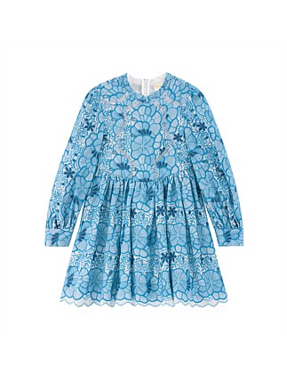 Evangeline Embroidered Dress