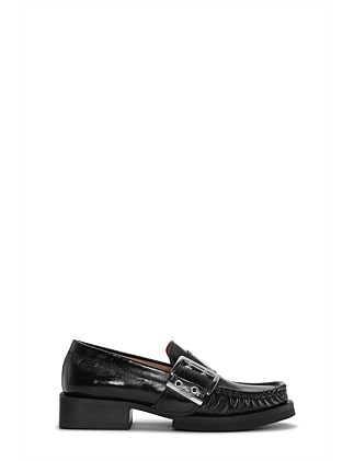 Feminine Buckle Loafer