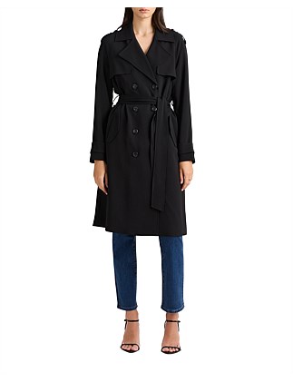 PEYTON TRENCH COAT
