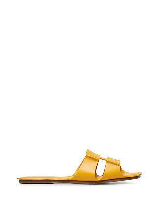 SELLIER FLAT SANDAL