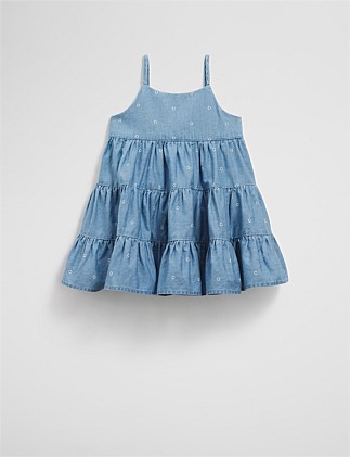 Tiered Daisy Romper