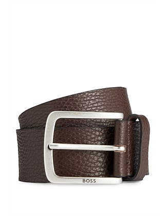 BOSS JOR LEATHER BELT