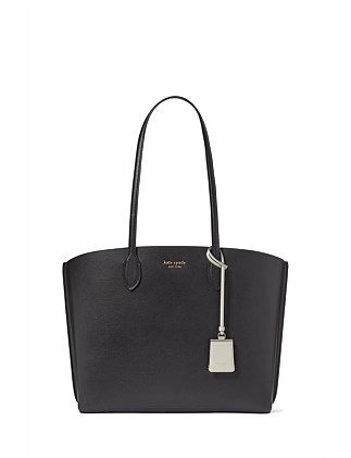 suite crossgrain leather work tote