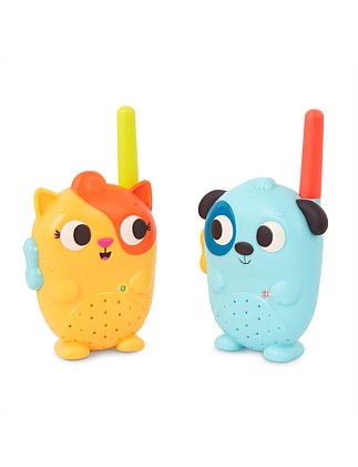 LOLO & WOOFER WALKIE TALKIES
