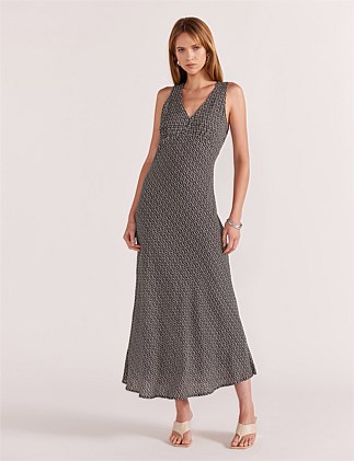DELLA BIAS MAXI DRESS