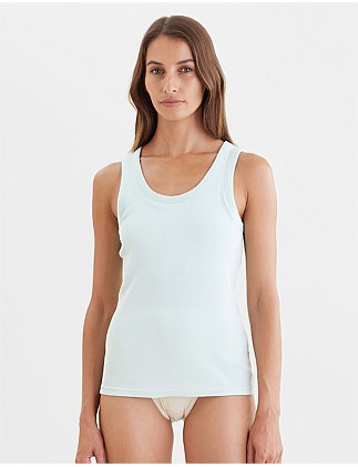 Milla Rib Shelf Bra Tank