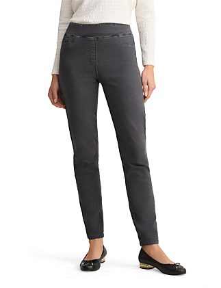 BENGAJEAN SKINNY LEG - GREY WASH