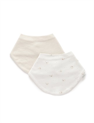 2 Pack Essentials Dribble Bib