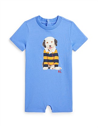 Dog Cotton Jersey Shortall (3-12 Months)