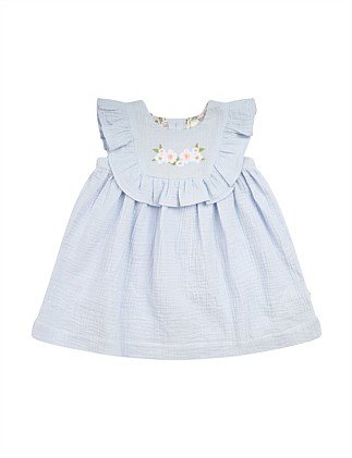 Botanical Frill Dress
