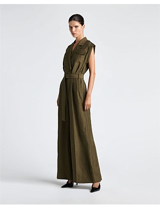 UTILITY BLETED JUMPSUIT