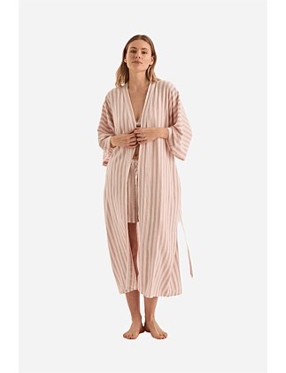 LINEN ROBE