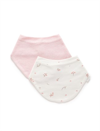 2 Pack Essentials Dribble Bib