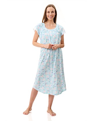 Cap sleeve mid nightie