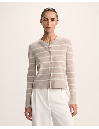 NORA STRIPE CARDI