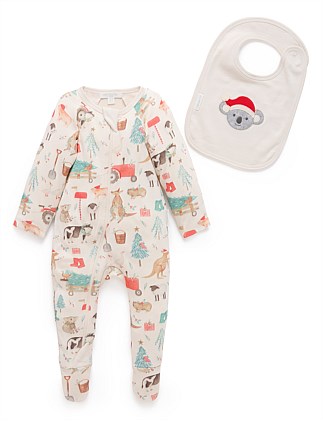 Growsuit and Bib Pack