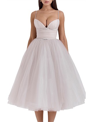 HOUSE OF CB COUNTESS MIDI DRESS