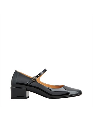 MARY JANE PUMPS IN LEATHER