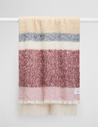 Australian Made CR x Waverley Mills Elia Alpaca Throw