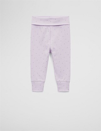 FOLD OVER SOFT PANT